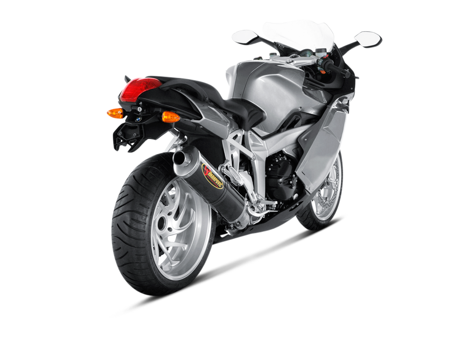 AKRAPOVIC SLIP-ON LINE CARBONO HOMOLOGADO BMW K 1200 S 2005-08