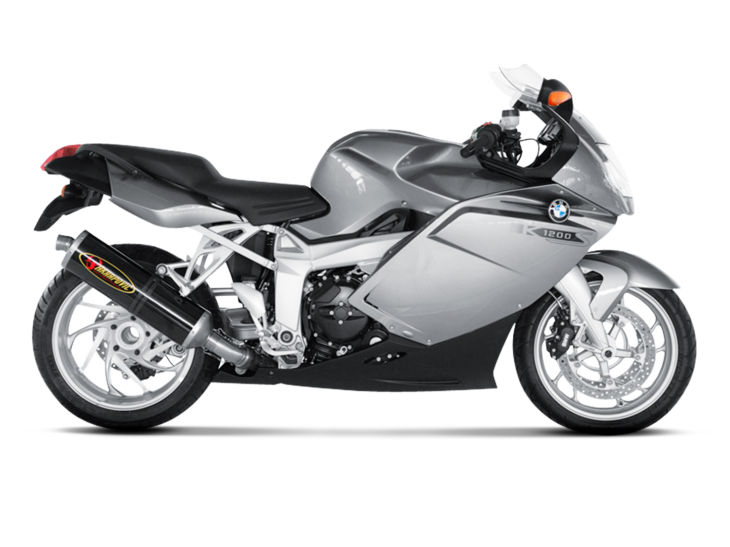 AKRAPOVIC SLIP-ON LINE CARBONO HOMOLOGADO BMW K 1200 S 2005-08