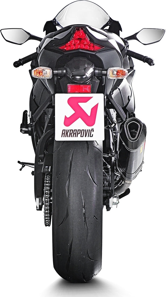 AKRAPOVIC SLIP-ON CARBONO HOMOLOGADO KAWASAKI ZX-10R 2016-20