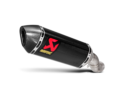 AKRAPOVIC SLIP-ON CARBONO HOMOLOGADO KAWASAKI ZX-10R 2016-20