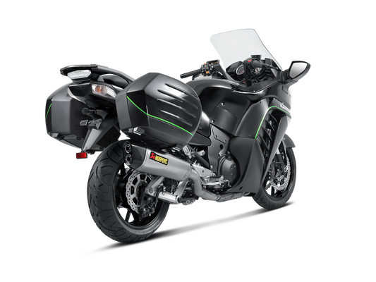 AKRAPOVIC HOMOLOGADO KAWASAKI GTR 1400 2008-17