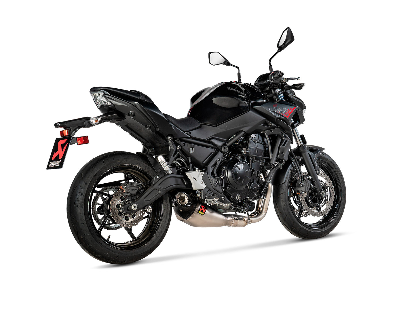 AKRAPOVIC ESCAPE COMPLETO HOMOLOGADO KAWASAKI Z 650 / NINJA 650 2021-25