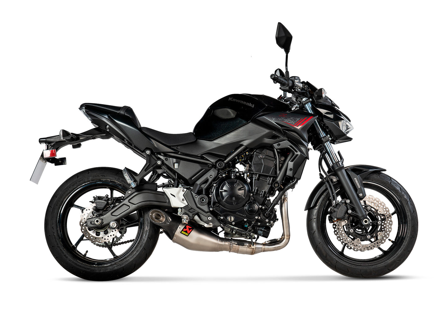 AKRAPOVIC ESCAPE COMPLETO HOMOLOGADO KAWASAKI Z 650 / NINJA 650 2021-25