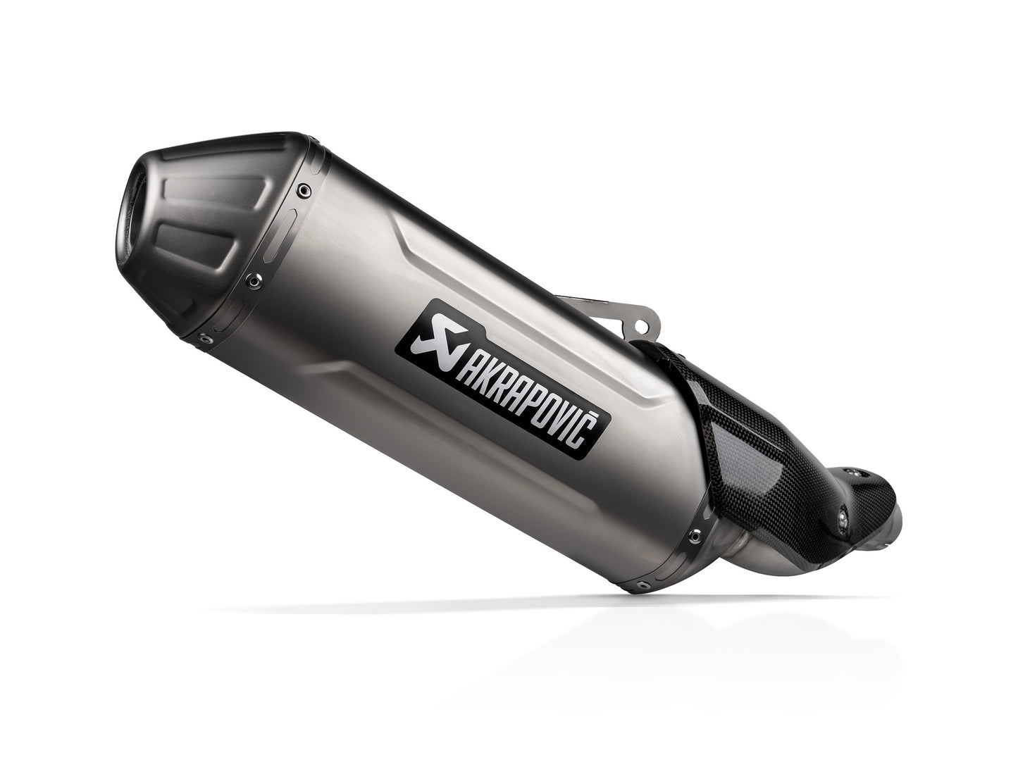 AKRAPOVIC SLIP-ON TITANIO HOMOLOGADO KAWASAKI KLE 500 2026