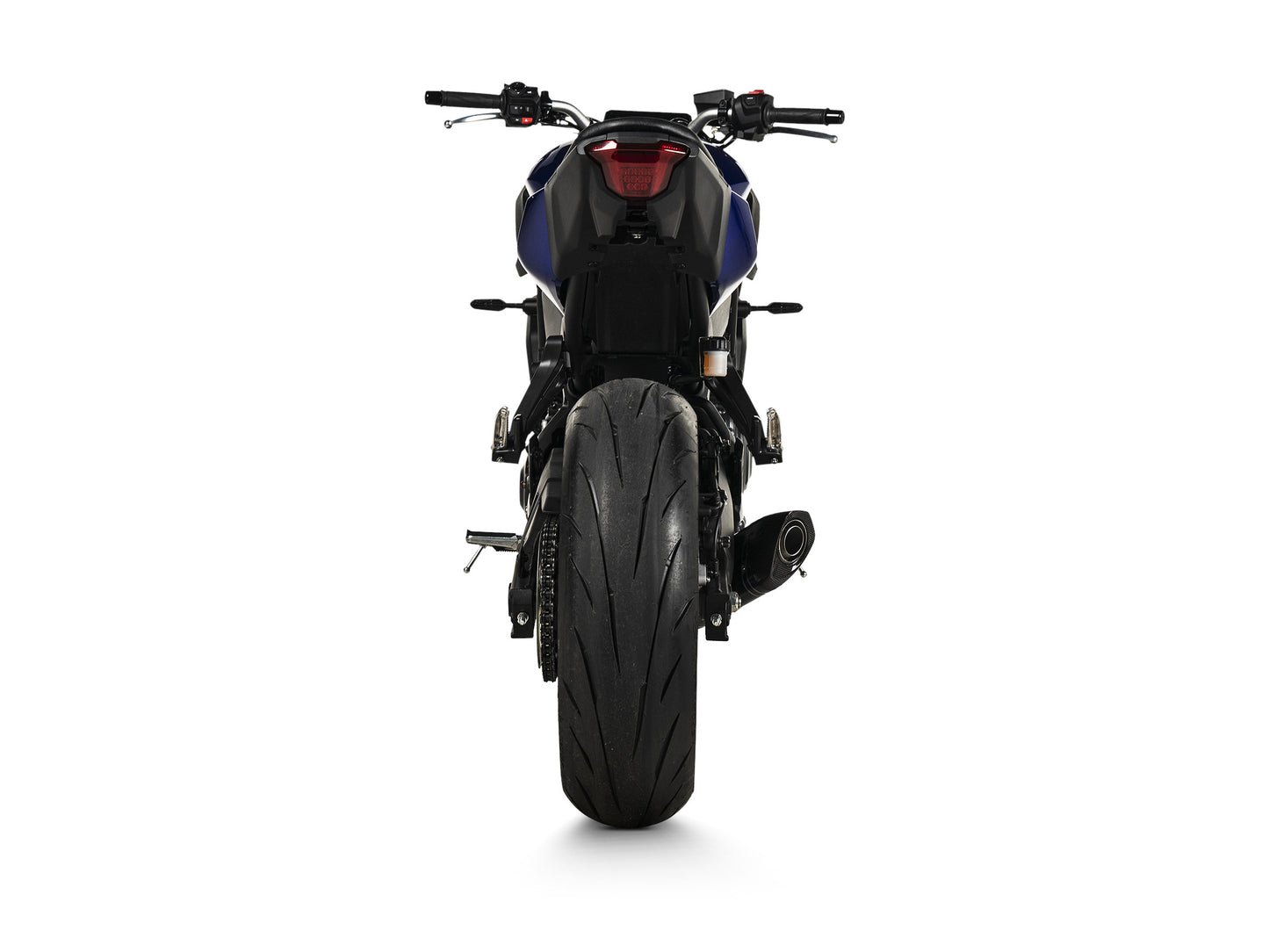 AKRAPOVIC RACING CARBONO YAMAHA MT-07 2025