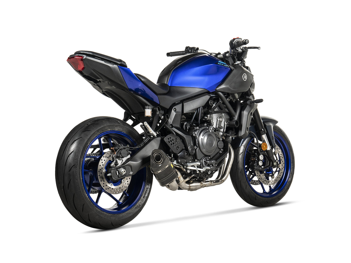 AKRAPOVIC RACING CARBONO YAMAHA MT-07 2025