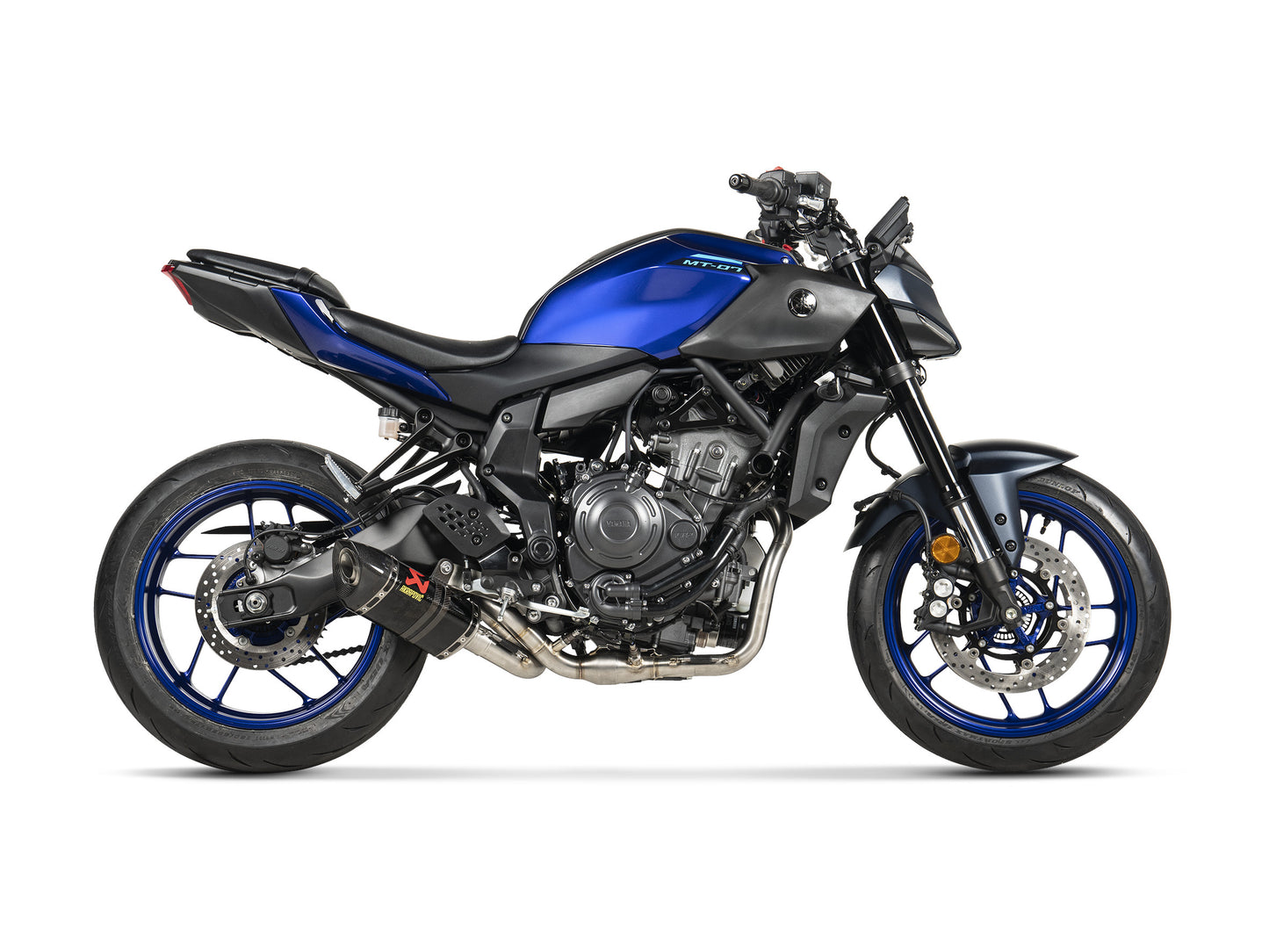 AKRAPOVIC RACING CARBONO YAMAHA MT-07 2025
