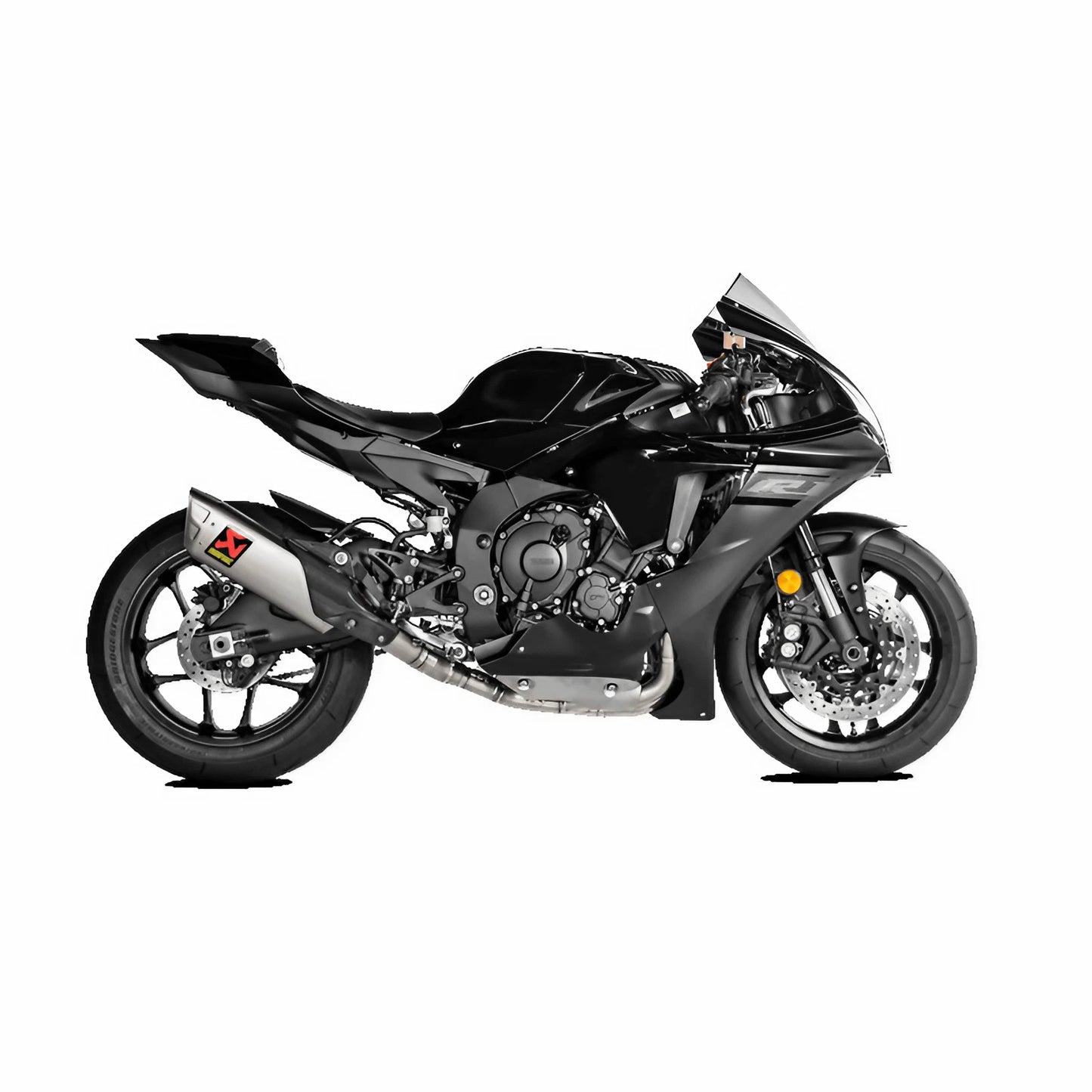 AKRAPOVIC RACING LINE TITANIO YAMAHA R1 2015-25