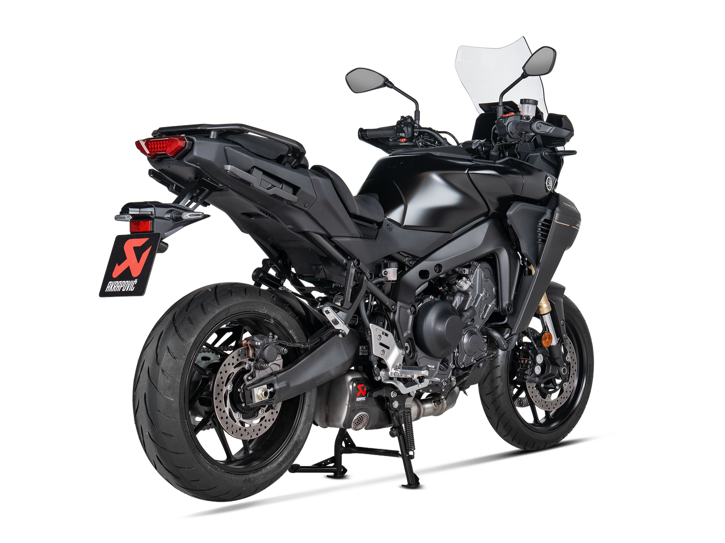 AKRAPOVIC FULL SYSTEM HOMOLOGADO YAMAHA TRACER 9 / GT / GT+ 2025-26