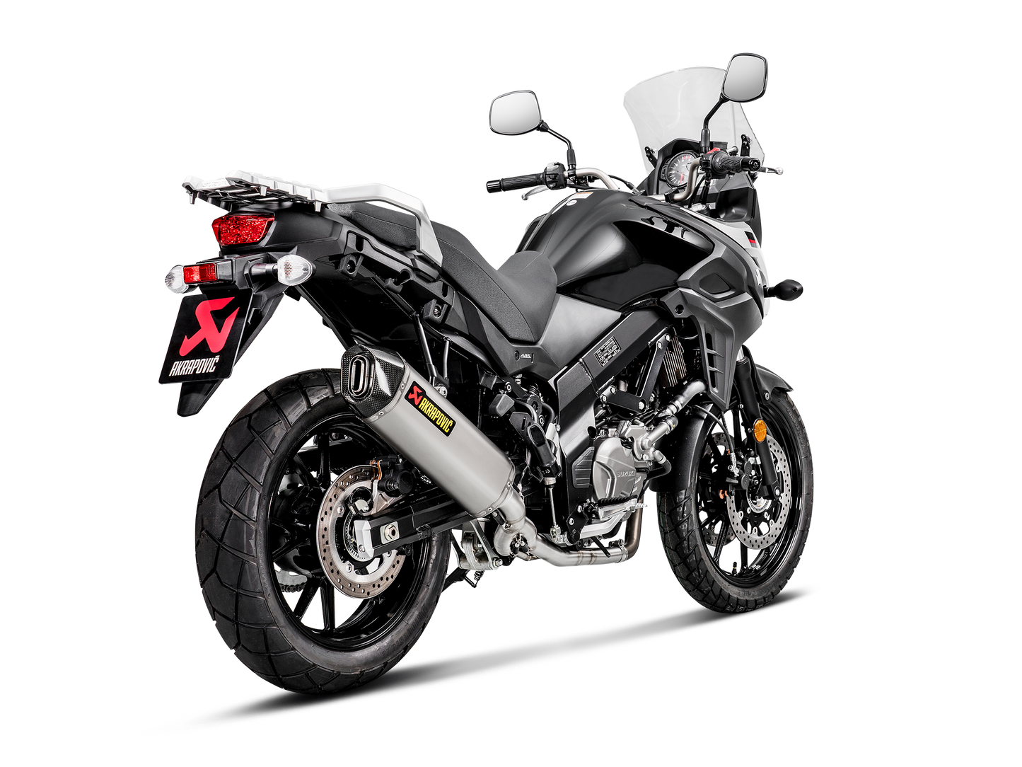 AKRAPOVIC RACING LINE TITANIO SUZUKI V-STROM 650 2017-24