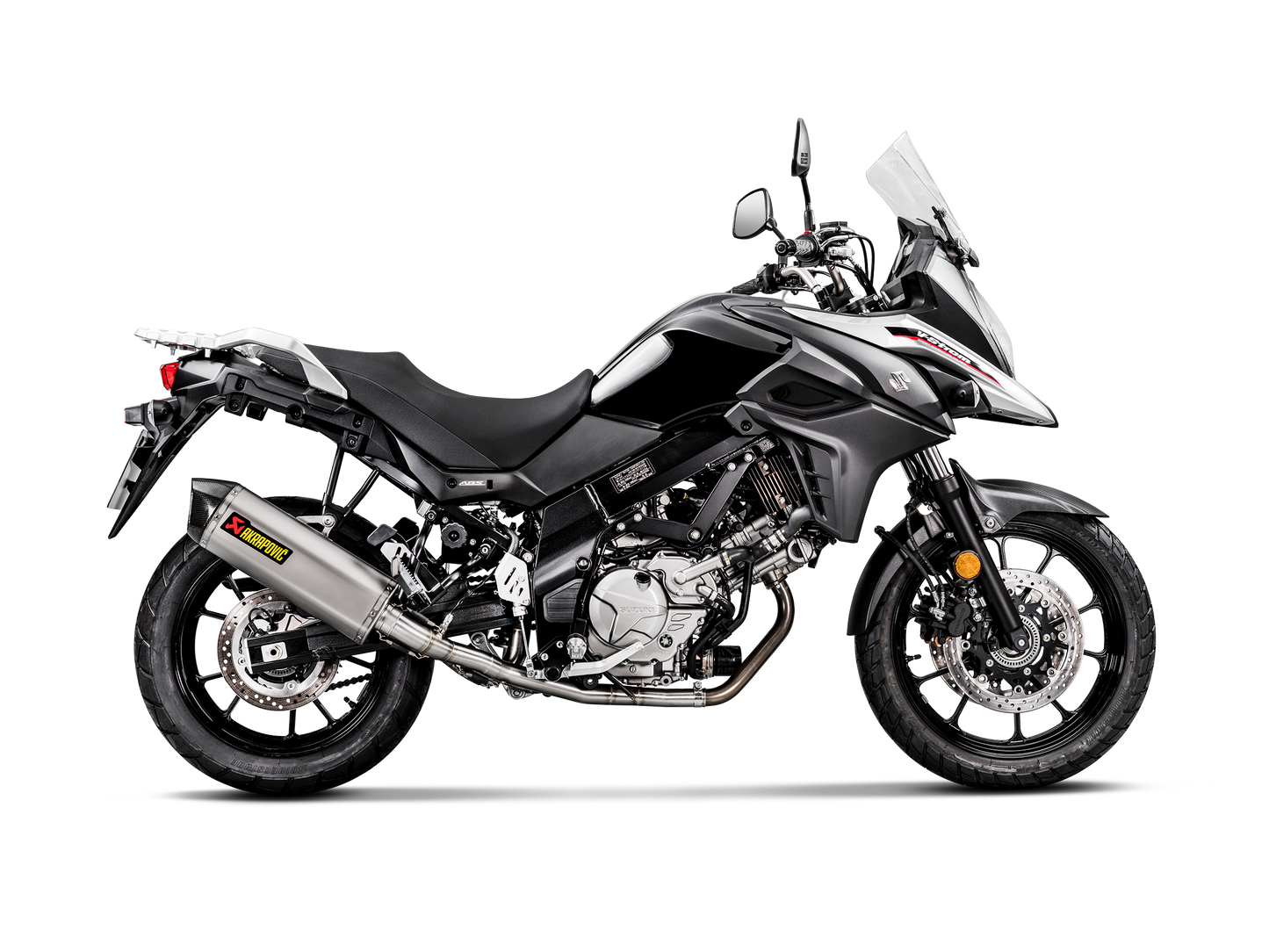 AKRAPOVIC RACING LINE TITANIO SUZUKI V-STROM 650 2017-24