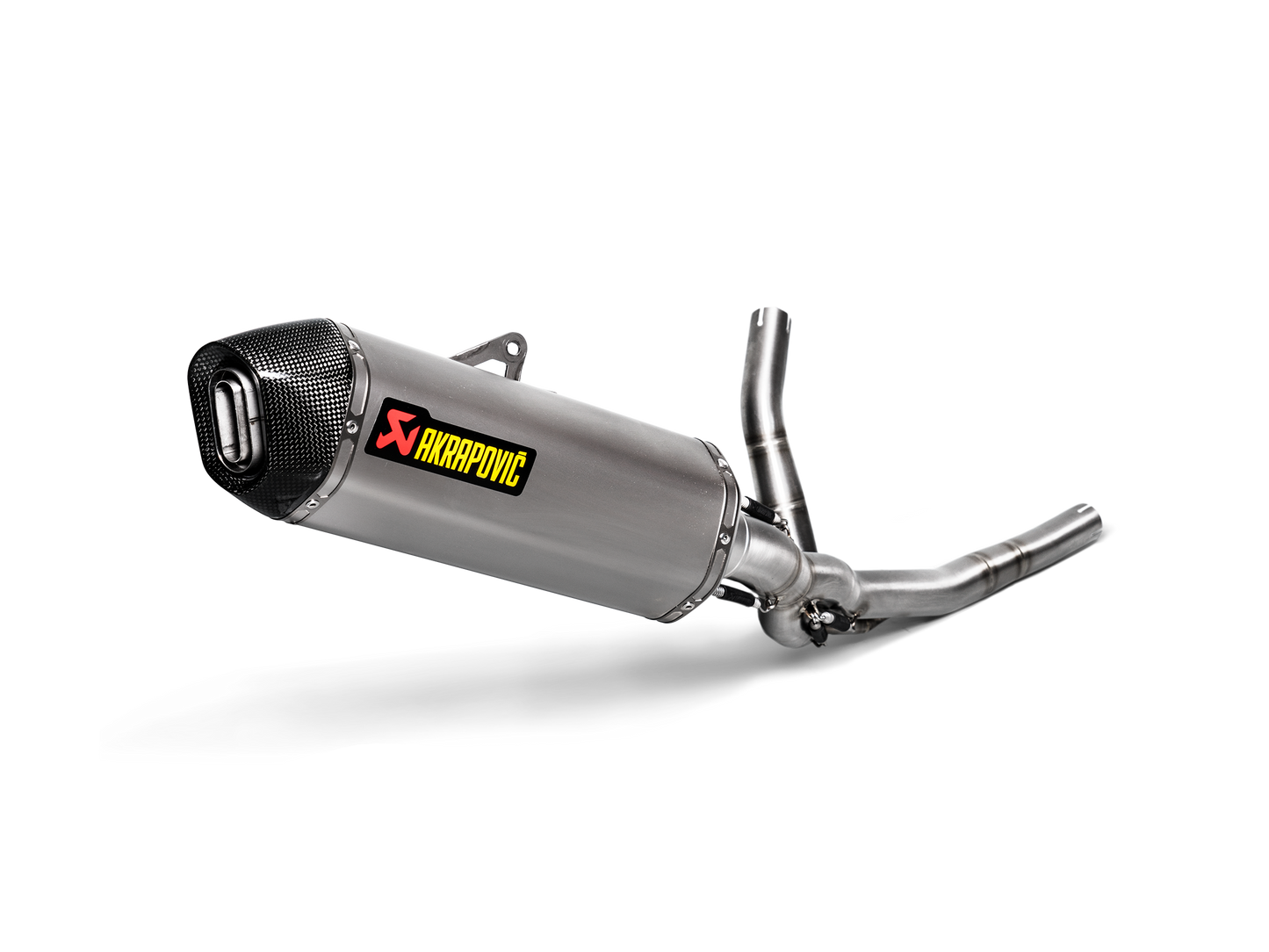 AKRAPOVIC RACING LINE TITANIO SUZUKI V-STROM 650 2017-24