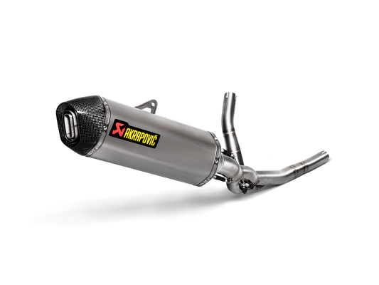 AKRAPOVIC RACING LINE TITANIO SUZUKI V-STROM 650 2017-24