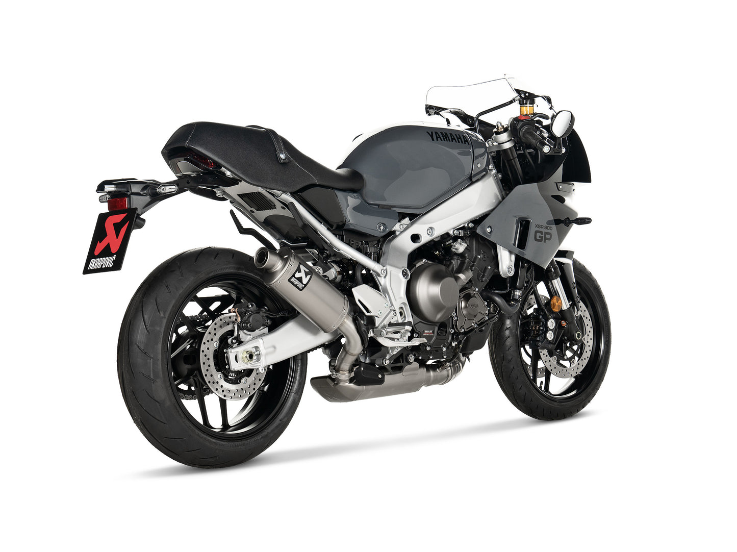 AKRAPOVIC SISTEMA COMPLETO TITANIO YAMAHA XSR 900 / GP 2022-25