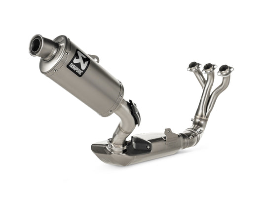 AKRAPOVIC SISTEMA COMPLETO TITANIO YAMAHA XSR 900 / GP 2022-25