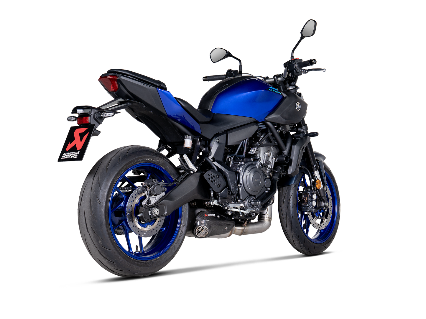 AKRAPOVIC SISTEMA COMPLETO RACING HOMOLOGADO YAMAHA MT-07 2021-25