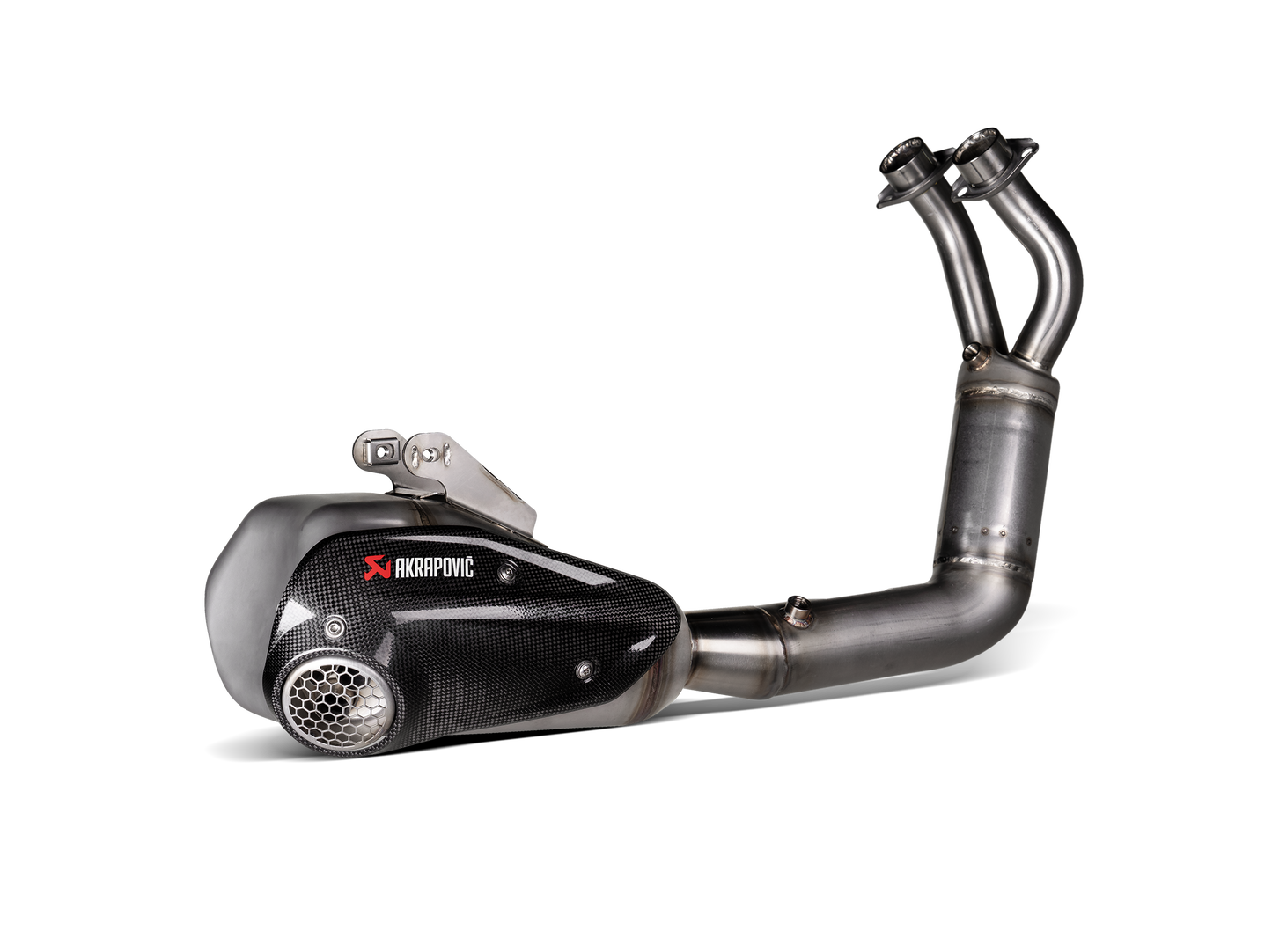 AKRAPOVIC SISTEMA COMPLETO RACING HOMOLOGADO YAMAHA MT-07 2021-25