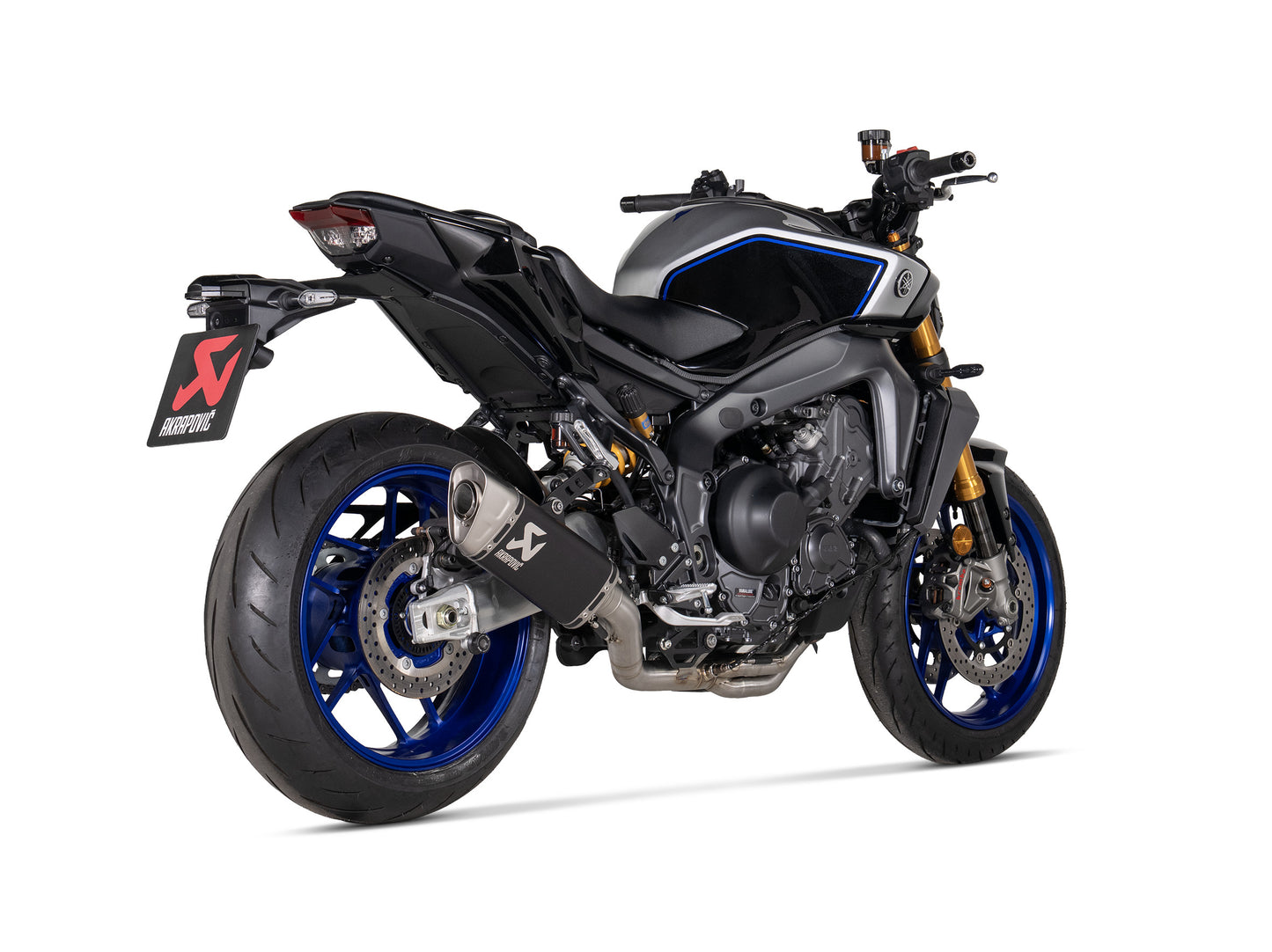 AKRAPOVIC FULL SYSTEM RACING LINE YAMAHA MT-09 2024-26