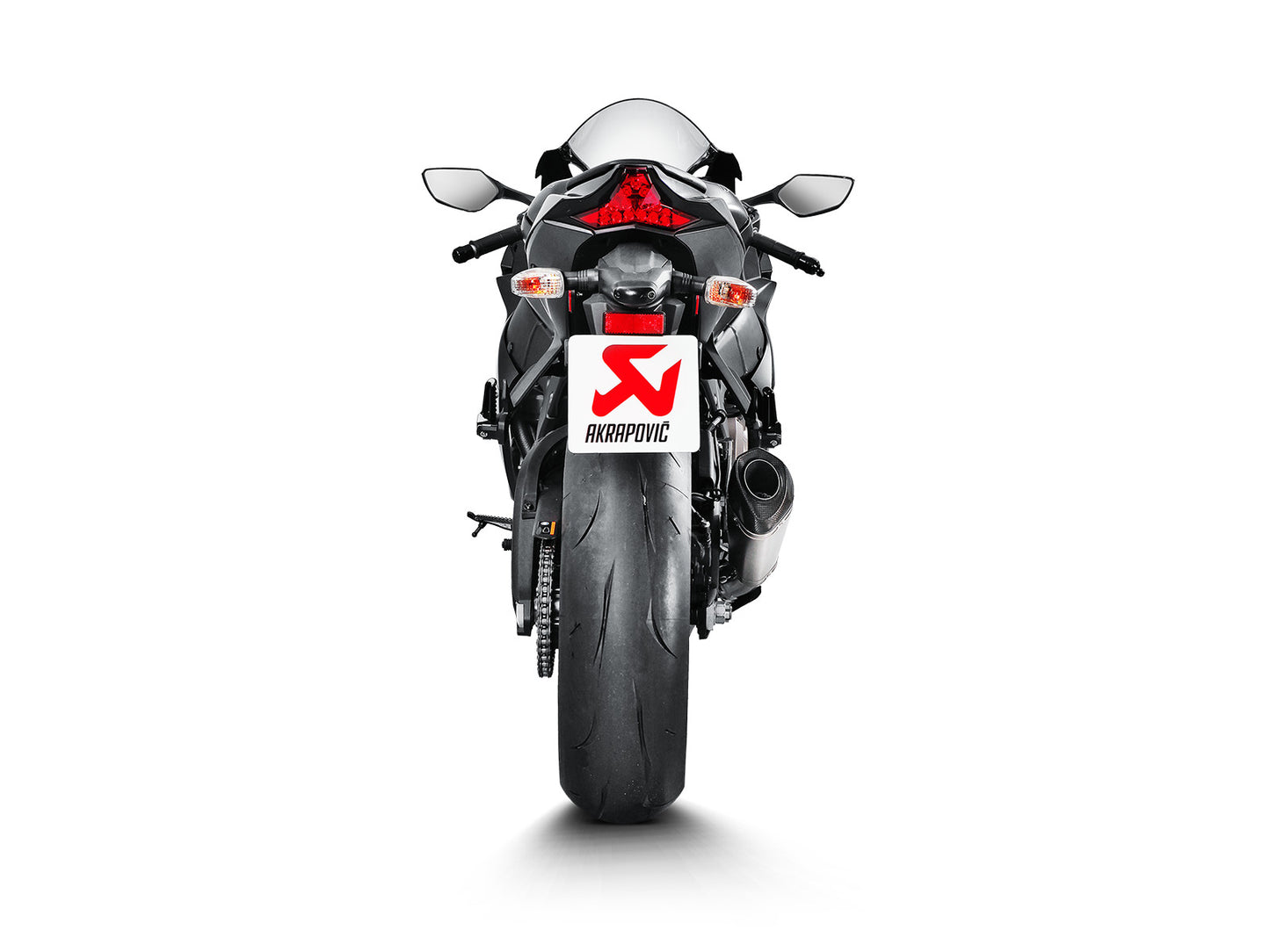 AKRAPOVIC SLIP-ON ASZ KAWASAKI ZX-10R 2016-20