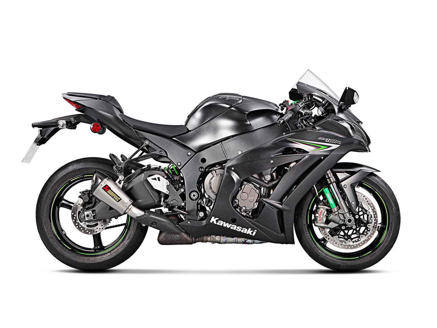 AKRAPOVIC SLIP-ON ASZ KAWASAKI ZX-10R 2016-20