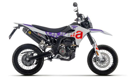 ARROW THUNDER DARK PUNTA CARBONO APRILIA RX/SX 125 2025-26