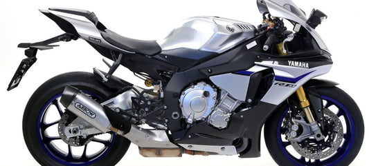 ARROW SILENCIADOR INDY RACE HOMOLOGADO YAMAHA YZF R1 2015-16