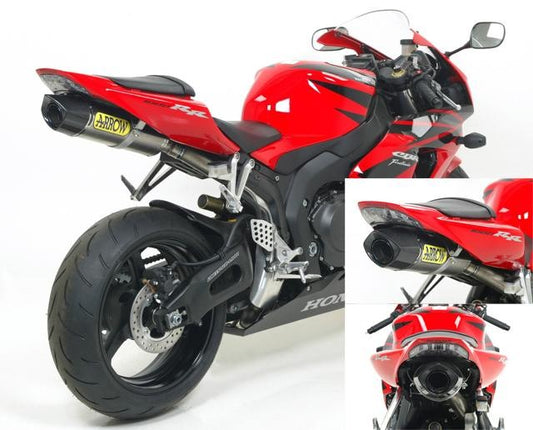 ARROW MAXI RACE-TECH TITANIUM + CONECTOR HONDA CBR 1000 RR 2006-07