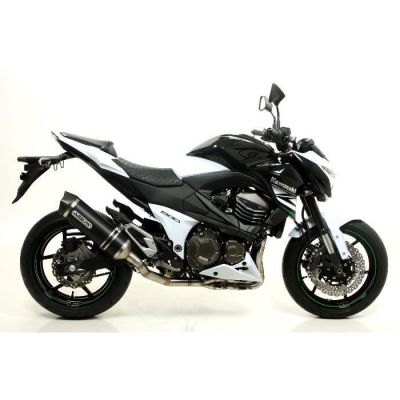 ARROW RACE TECH DARK HOMOLOGADO KAWSAKI Z 800 E 2013-16