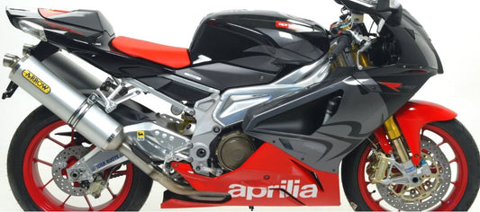 ARROW RACE-TECH HOMOLOGADO DERECHO + IZQUIERO APRILIA RSV 1000 R / R Factory 2004-08