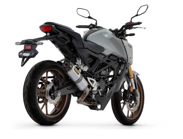 ARROW FULL SYSTEM THUNDER HOMOLOGADO HONDA CBR 125R 2021-24