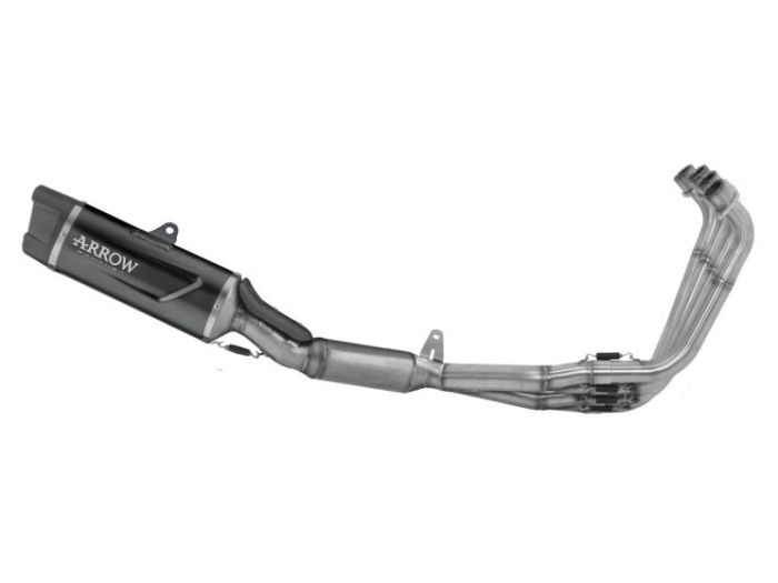 ARROW INDY RACE EVO DARK HOMOLOGADO HONDA CB 650R 2024-26