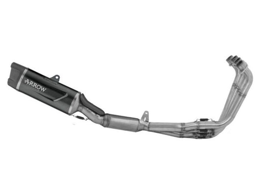 ARROW INDY RACE EVO DARK HOMOLOGADO HONDA CB 650R 2024-26