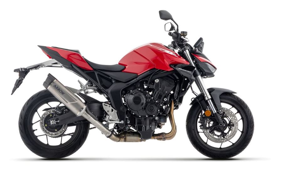 ARROW INDY RACE EVO TITANIO HOMOLOGADO HONDA CB 1000 HORNET / SP 2025