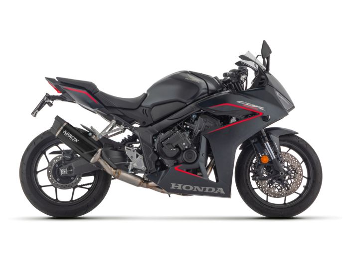 ARROW INDY RACE EVO DARK HOMOLOGADO HONDA CB 650R 2024-26