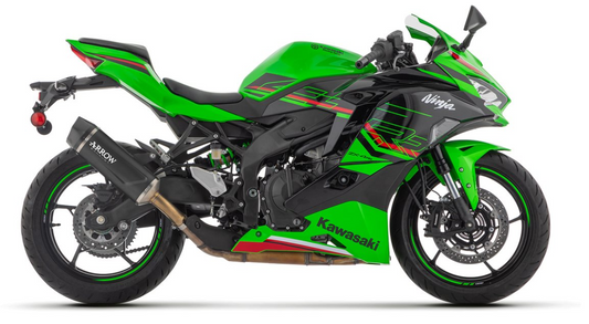 ARROW INDY RACE EVO DARK HOMOLOGADO KAWASAKI ZX-4R 2024-25