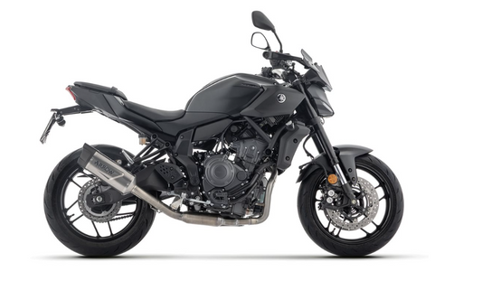 ARROW FULL SYSTEM INDY RACE EVO TITANIUM HOMOLOGADO YAMAHA MT 07 2025
