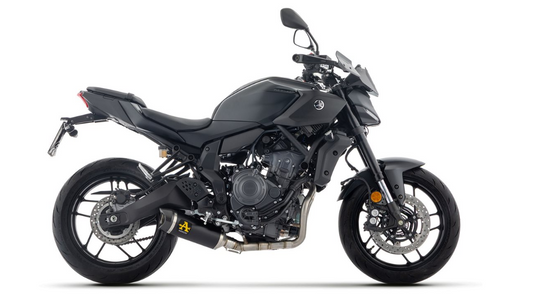 ARROW FULL SYSTEM THUNDRE DARK YAMAHA MT-07 2025