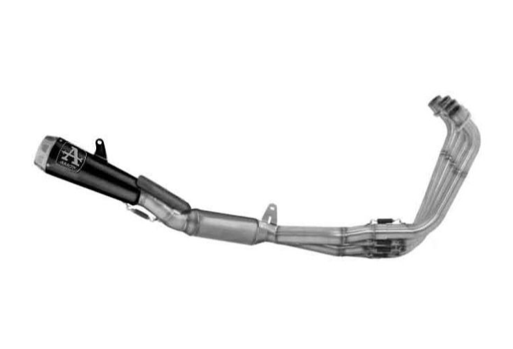 ARROW FULL SYSTEM PRO RACE DARK HONDA CB 650 R 2024-26
