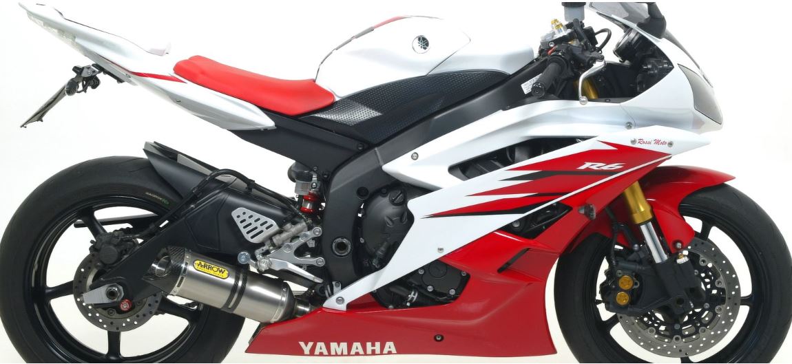 ARROW SLIP-ON STREET THUNDER HOMOLOGADO YAMAHA R6 2006-07