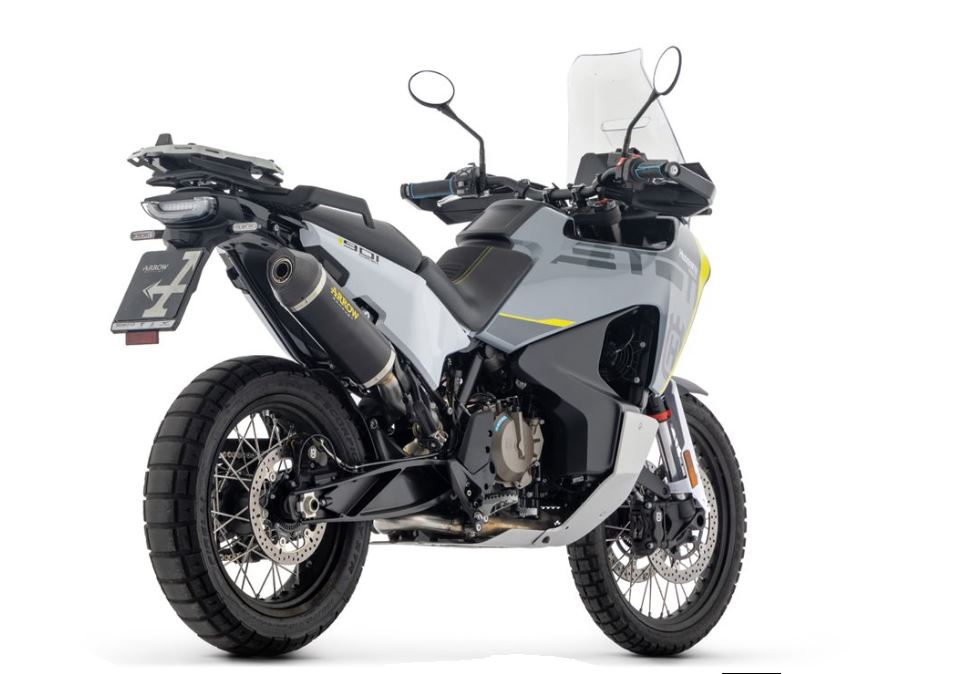 ARROW SILENCIADOR RACE-TECH DARK HUSQVARNA NORDEN 901 2024-25