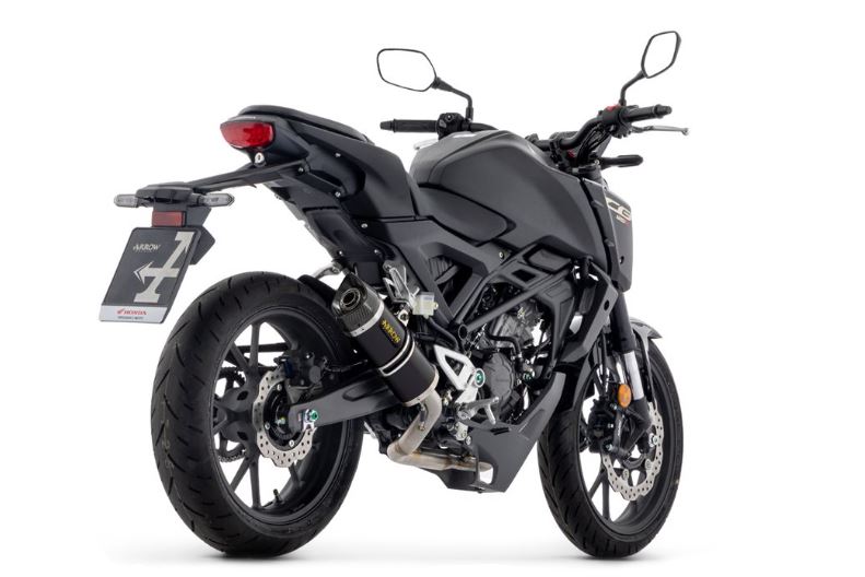 ARROW SISTEMA COMPLETO RACING THUNDER DARK HONDA CB 125R 2024-25
