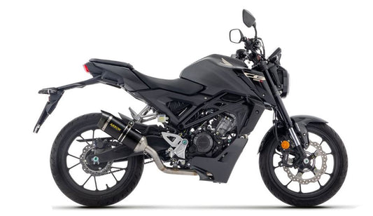 ARROW SISTEMA COMPLETO RACING THUNDER DARK HONDA CB 125R 2024-25
