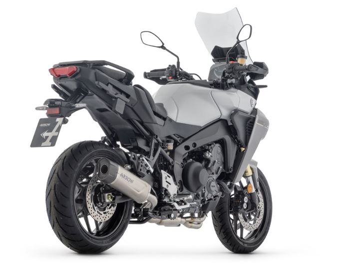 ARROW FULL SYSTEM INDY RACE EVO HOMOLOGADO YAMAHA TRACER 9  2025
