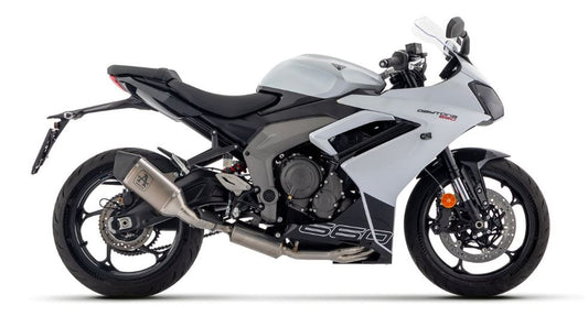 ARROW FULL SYSTEM VELOCE TITANIO HOMOLOGADO TRIUMPH DAYTONA 660 2024-25