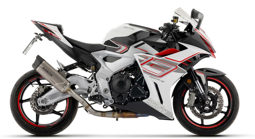 ARROW INDY RACE TITANIO HOMOLOGADO ZONTES 703RR 2025-26