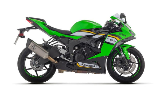 ARROW PISTA TITANIUM HOMOLOGADO KAWASAKI ZX-6R 636 2024-25