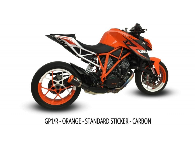 AUSTIN RACING GP1R SLIP-ON KTM SUPERDUKE 1290 R 2014-19 / GT 2016-23