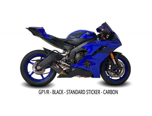 AUSTIN RACING ESCAPE DESCATALIZANTE GP3 YAMAHA R6 2006-19