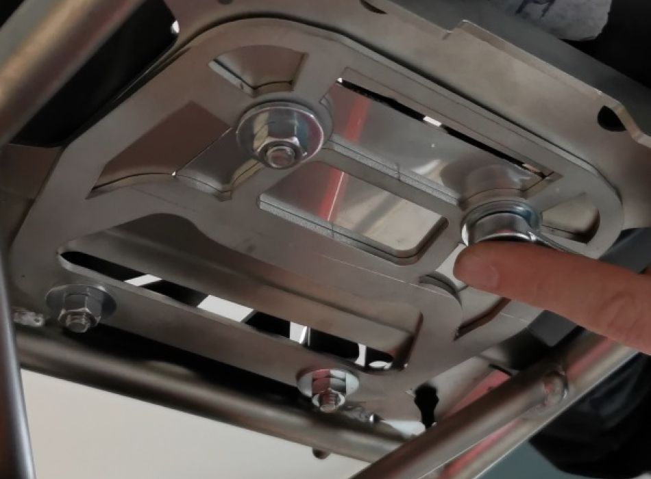 GPR TECH BAÚL ALPI-TECH NEGRO 55L APRILIA TUAREG 660 2021-24