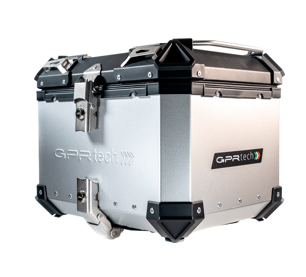 GPR TECH BAÚL ALPI-TECH SILVER 35L APRILIA TUAREG 660 2021-24